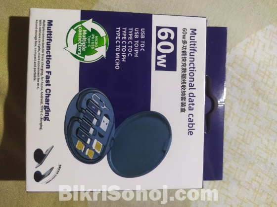 New USB Cables for iPhone and Type C, Available Now